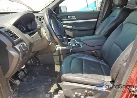 2017 Ford Explorer Xlt from USA, damaged, VIN 1FM5K7DH7HGC47037